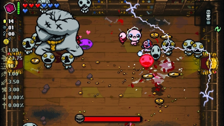 The binding of isaac game